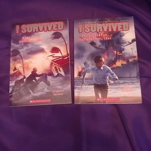 I SURVIVED 2 books